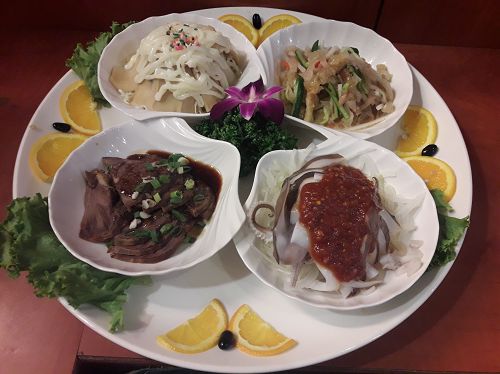 尾牙餐色
